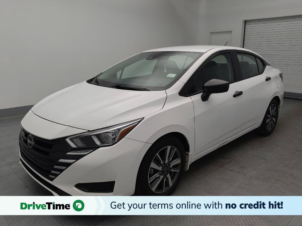 Used 2023 Nissan Versa S w/ S Plus Package