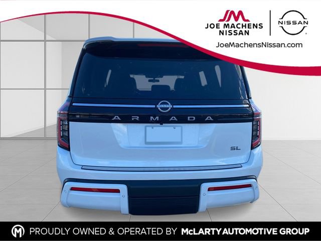 New 2026 Nissan Armada SL w/ Captain's Chari Seat Package image 5