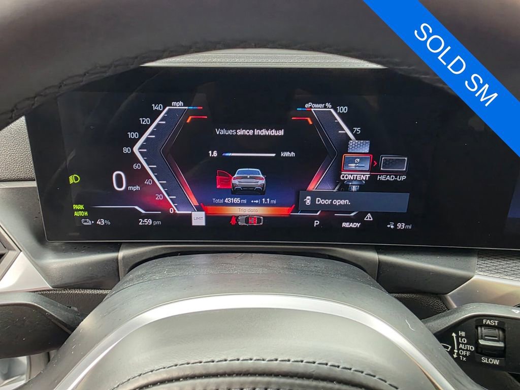 Used 2022 BMW i4 eDrive40 w/ M Sport Package RWD image 21