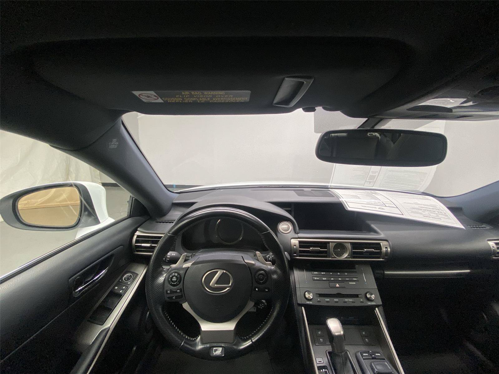 Used 2016 Lexus IS 200t w/ F Sport Package RWD image 31