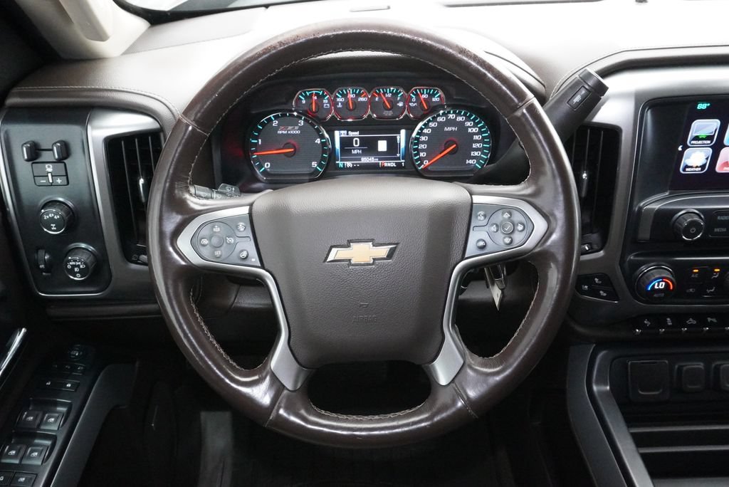 Used 2017 Chevrolet Silverado 2500 LTZ w/ Duramax Plus Package AWD/4WD image 20