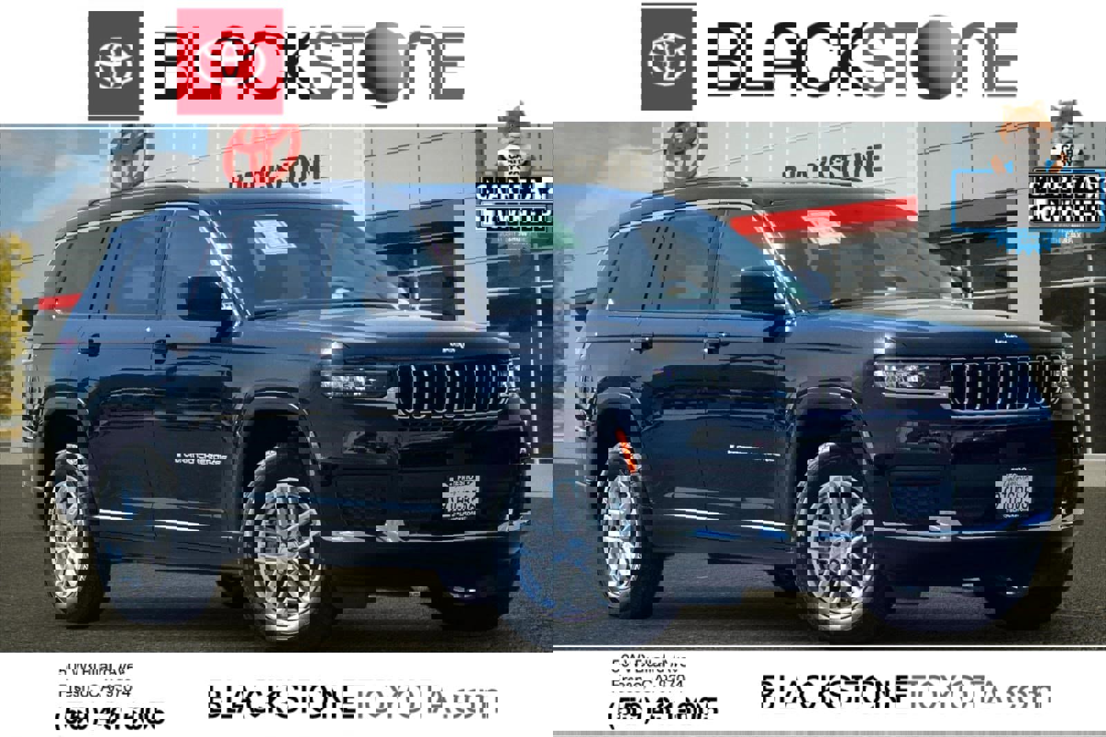 Used 2025 Jeep Grand Cherokee L Laredo