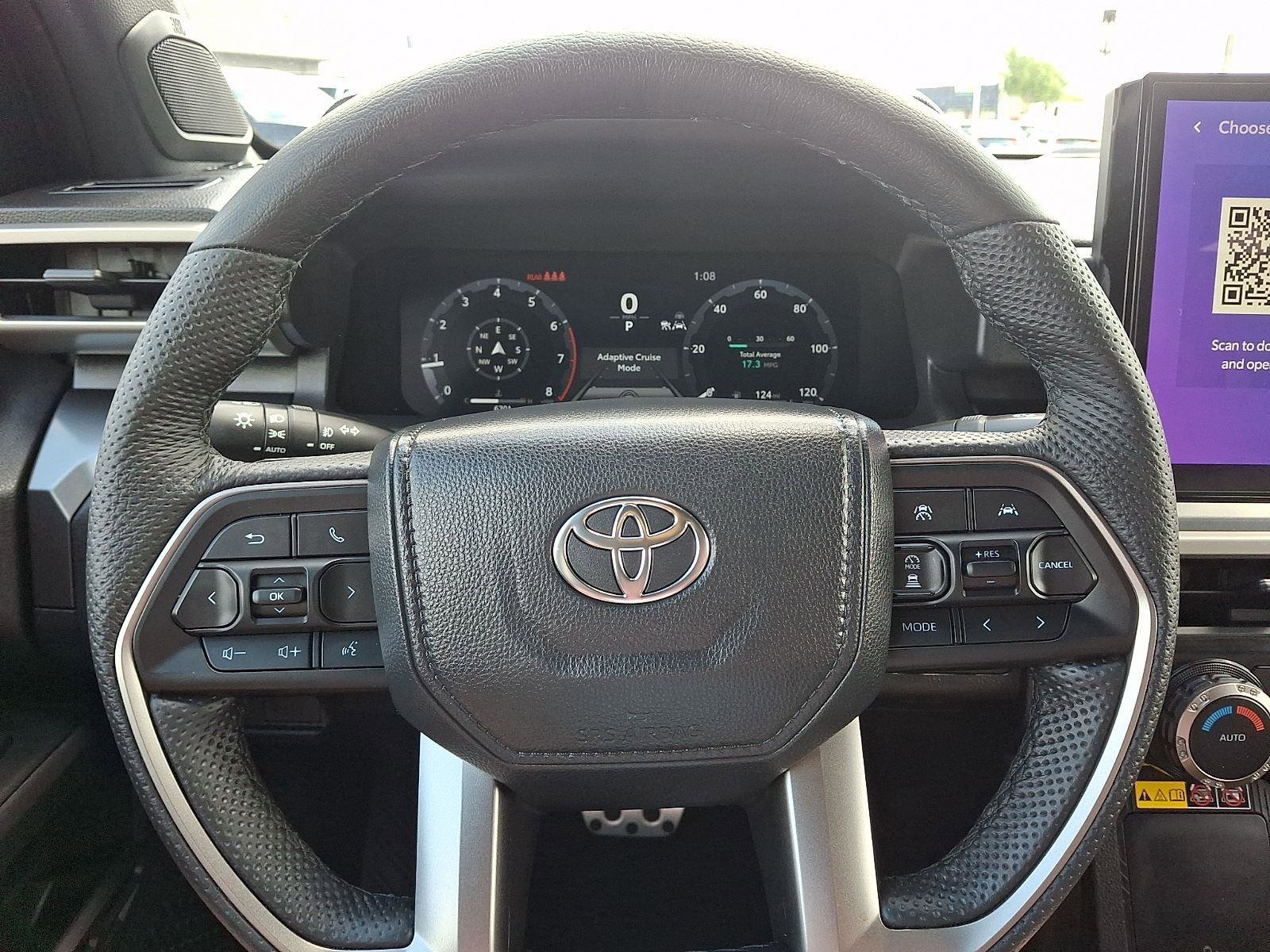 Used 2026 Toyota Tacoma TRD Sport w/ TRD Sport Upgrade Package AWD/4WD image 18