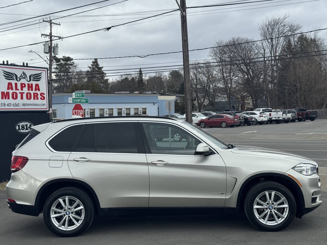 Used 2014 BMW X5 xDrive35i AWD/4WD image 4
