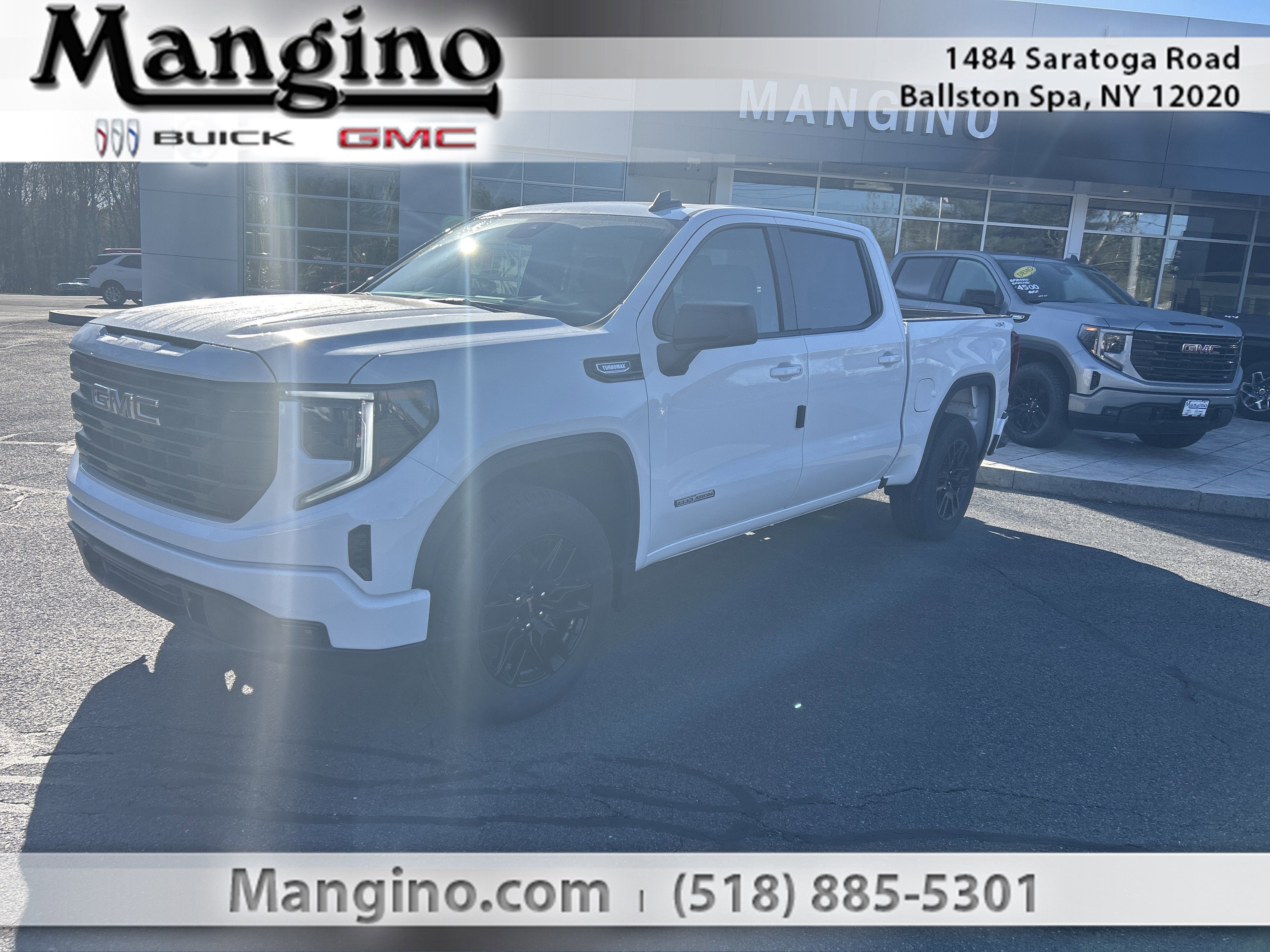 New 2026 GMC Sierra 1500 Elevation AWD/4WD image 1