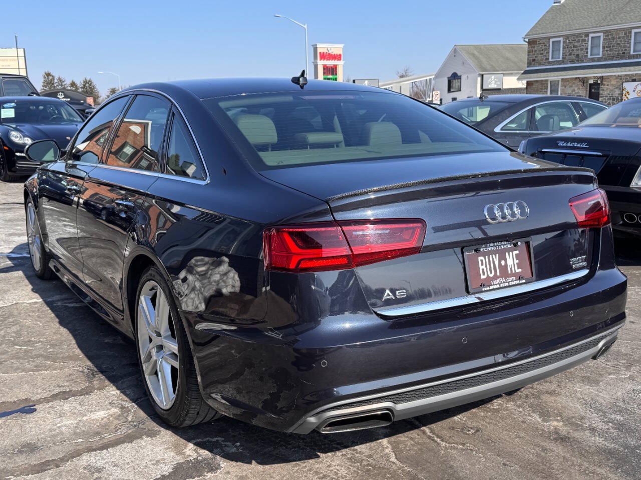 Used 2016 Audi A6 2.0T Premium Plus w/ Premium Plus Package AWD/4WD image 6