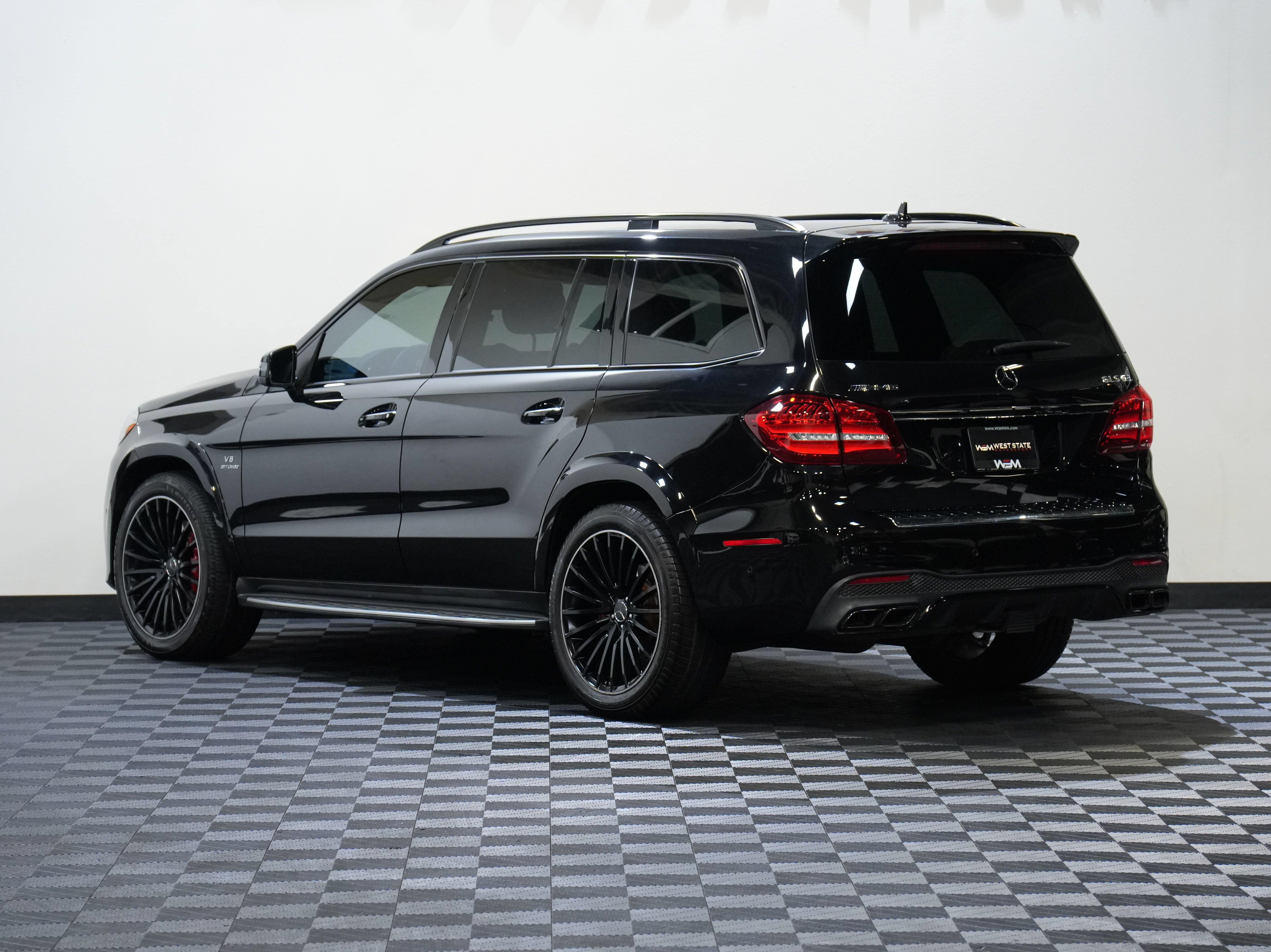 Used 2017 Mercedes-Benz GLS 63 AMG 4MATIC image 8