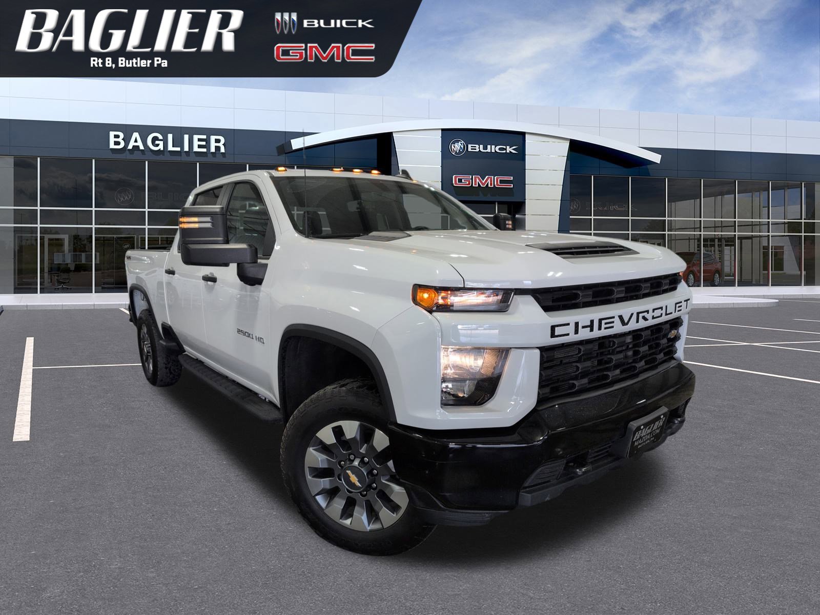 Used 2022 Chevrolet Silverado 2500 Custom