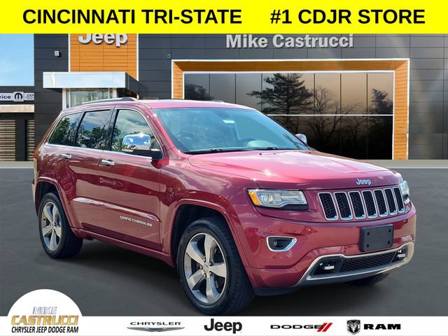 Used 2015 Jeep Grand Cherokee Overland