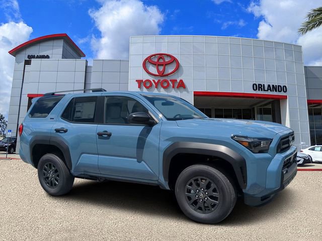 New 2026 Toyota 4Runner SR5