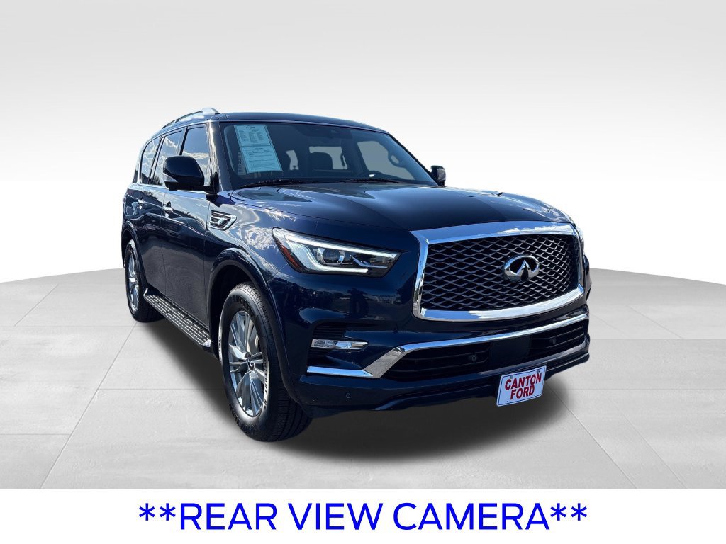 Used 2024 INFINITI QX80 Luxe AWD/4WD image 10