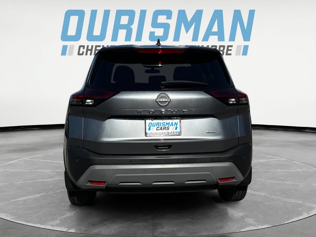 Used 2023 Nissan Rogue S AWD/4WD image 5