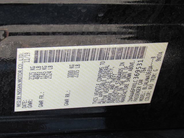 Certified 2020 Nissan Maxima Platinum w/ Sport Mat Group FWD image 20