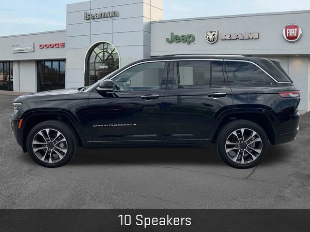 Used 2022 Jeep Grand Cherokee Overland w/ Luxury Tech Group IV AWD/4WD image 4