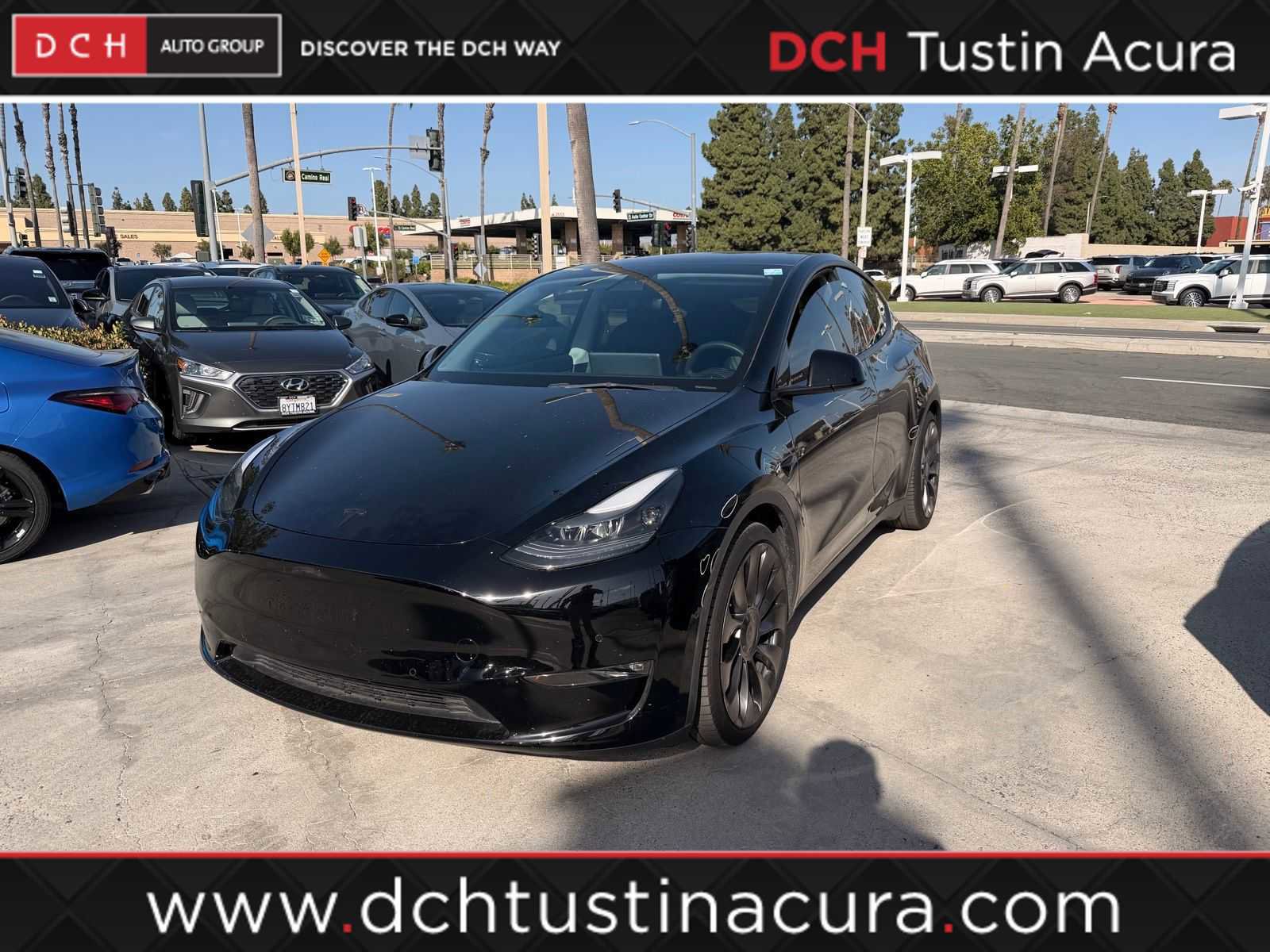 Used 2022 Tesla Model Y Performance