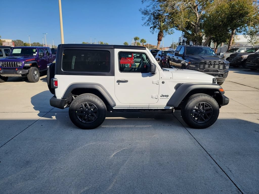 New 2026 Jeep Wrangler Sport AWD/4WD image 6