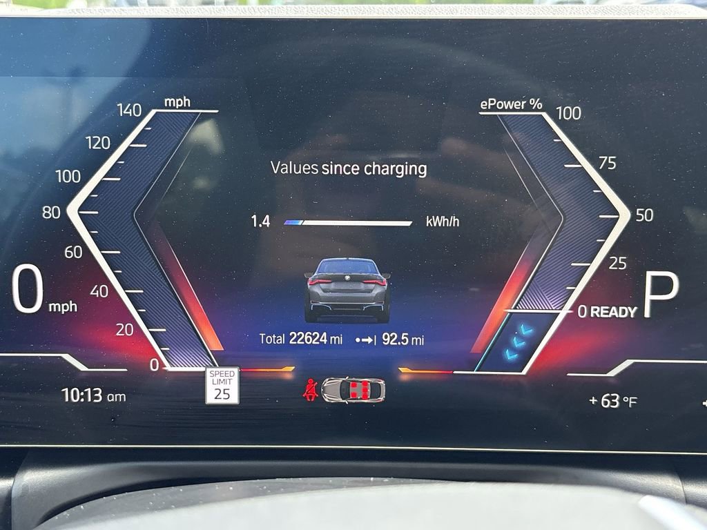 Used 2023 BMW i4 eDrive35 RWD image 10