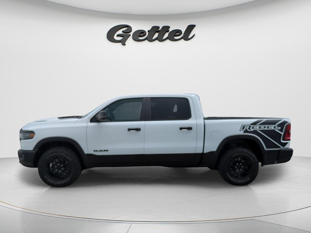 Used 2025 RAM 1500 Rebel w/ Rebel Level 1 Equipment Group AWD/4WD image 8