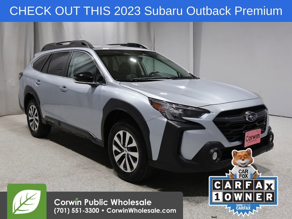 Used 2023 Subaru Outback Premium video 1