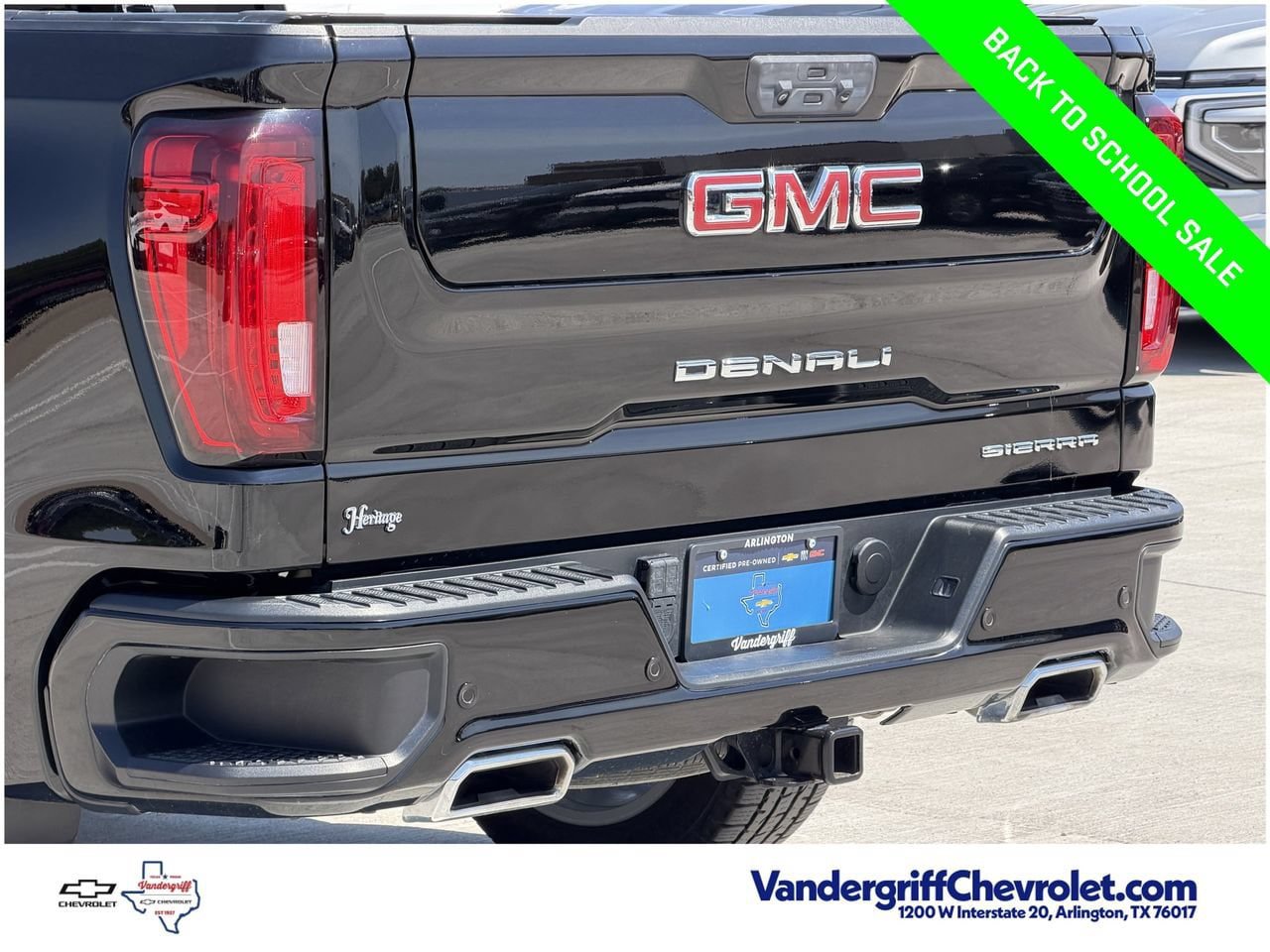 Used 2025 GMC Sierra 1500 Denali w/ Denali Reserve Package RWD image 6