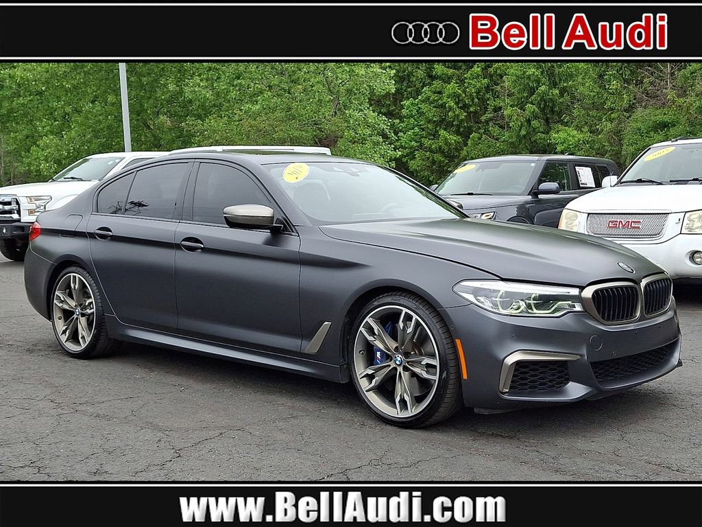 Used 2019 BMW M550i xDrive w/ Premium Package 2