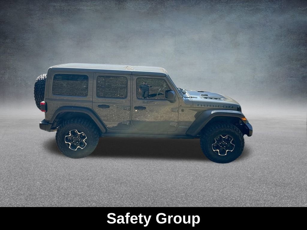Used 2021 Jeep Wrangler Unlimited Rubicon 4xe w/ Cold Weather Group image 11