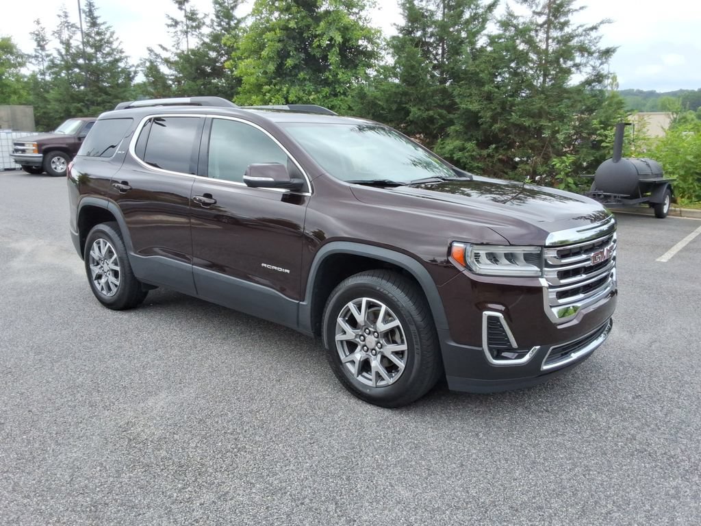 Certified 2020 GMC Acadia SLT FWD image 3