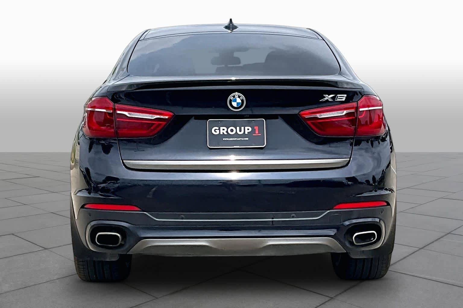 Used 2019 BMW X6 xDrive35i w/ Premium Package AWD/4WD image 5