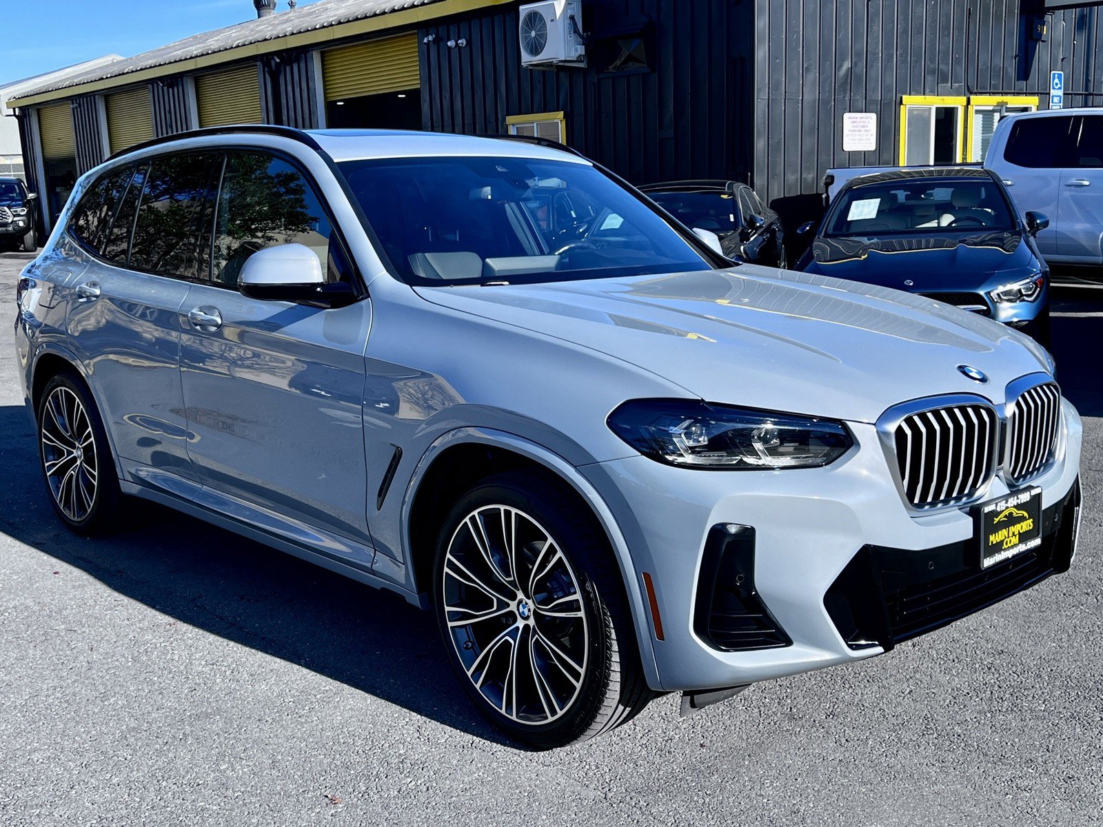 Used 2022 BMW X3 sDrive30i w/ M Sport Package 2 image 3