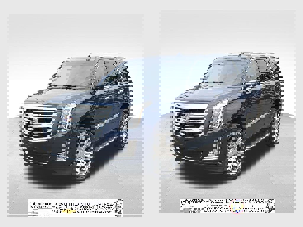 Used 2020 Cadillac Escalade Luxury