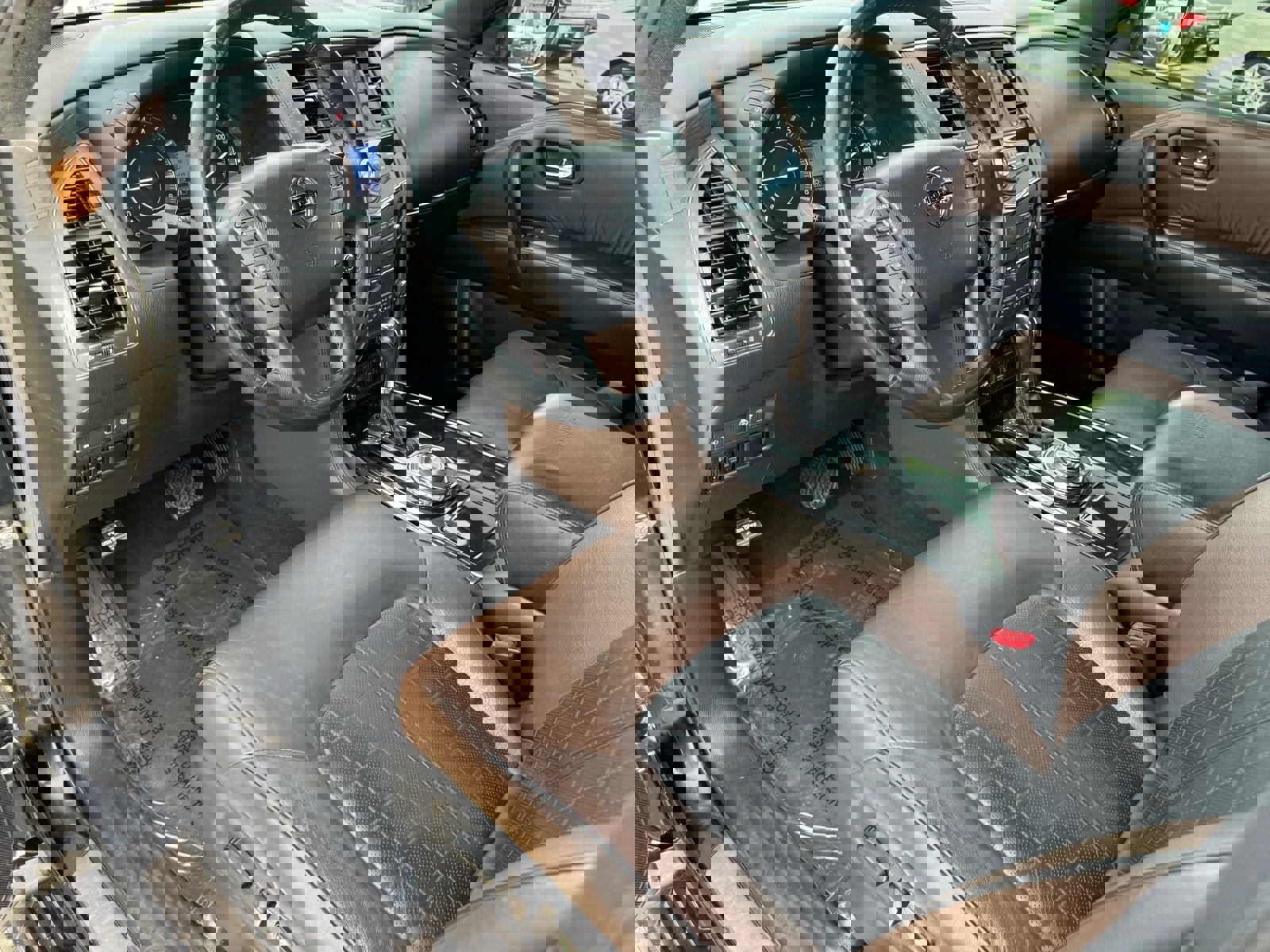 Used 2018 Nissan Armada Platinum w/ Captain Seat Package image 17