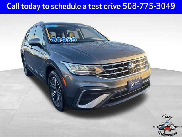 Certified 2024 Volkswagen Tiguan Wolfsburg Edition