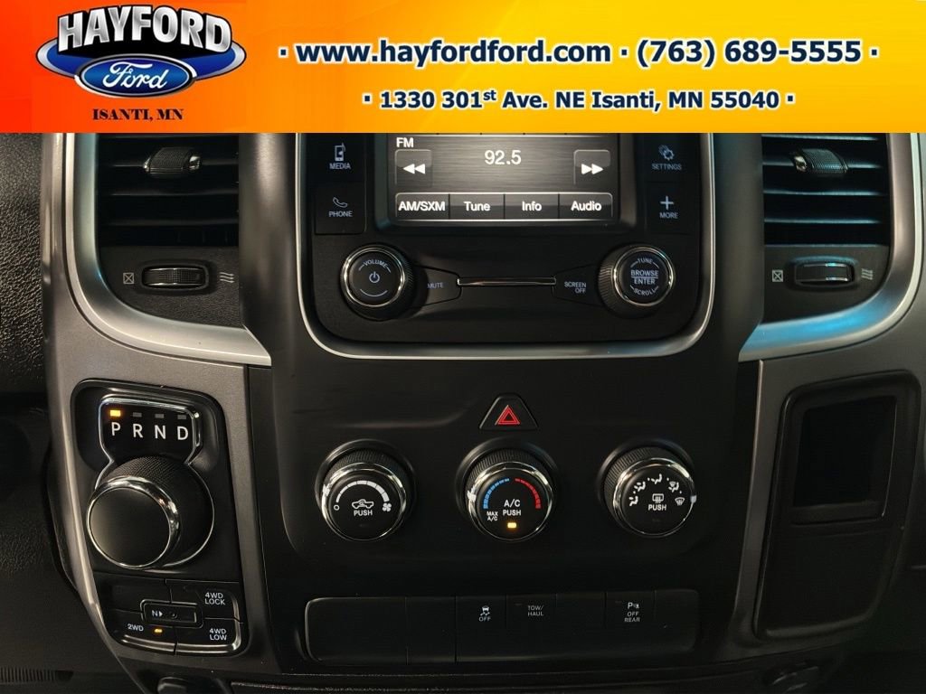 Used 2022 RAM 1500 Classic Warlock AWD/4WD image 17