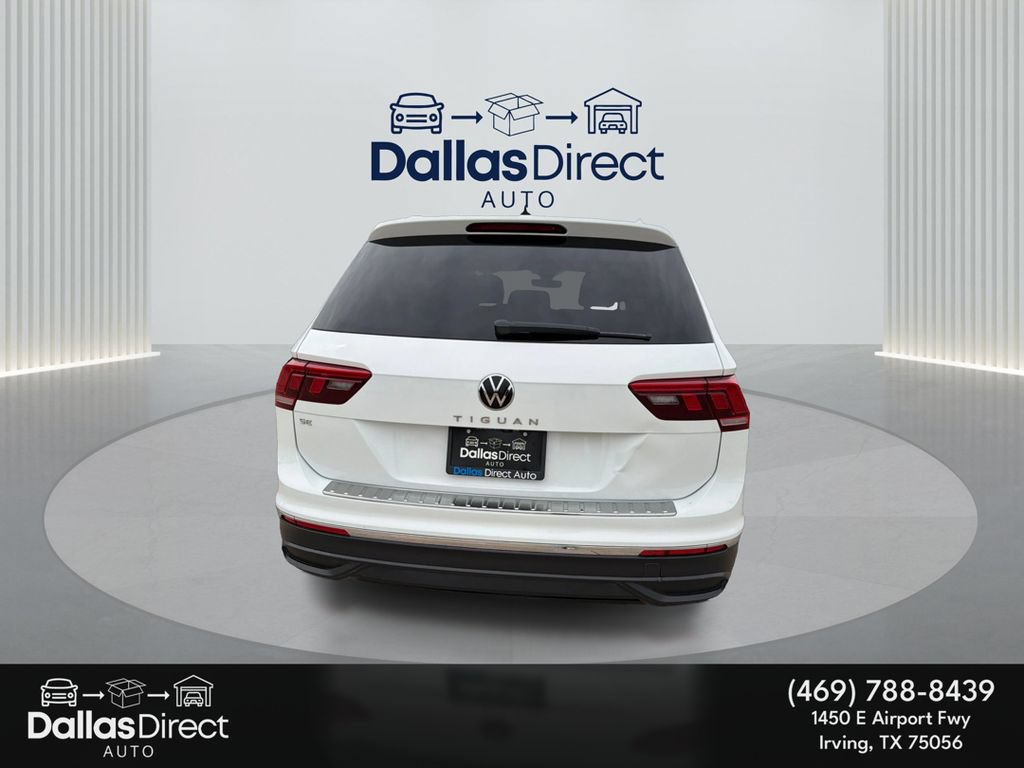 Used 2022 Volkswagen Tiguan SE FWD image 7