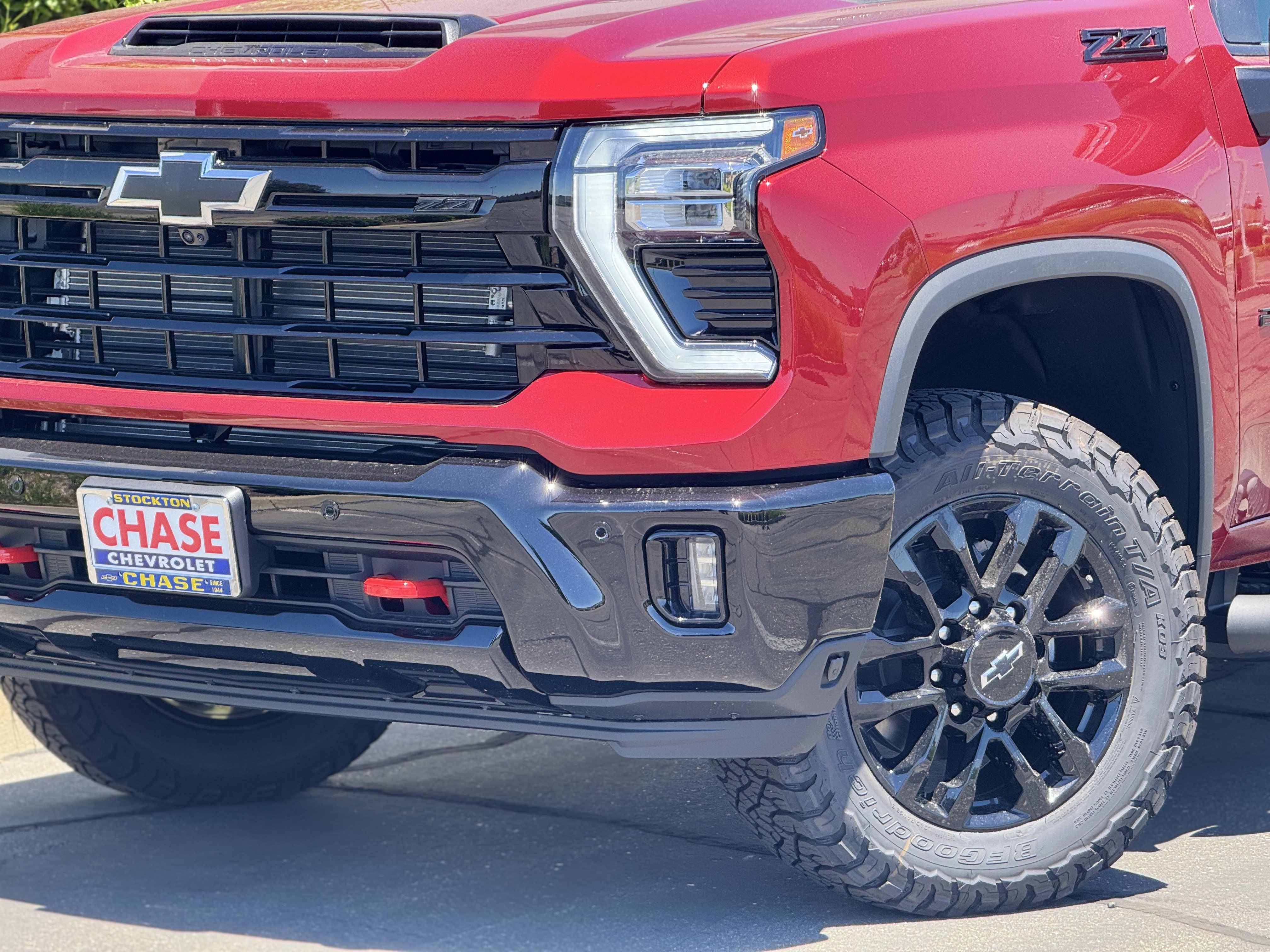 New 2026 Chevrolet Silverado 2500 LTZ w/ Trail Boss Package AWD/4WD image 3