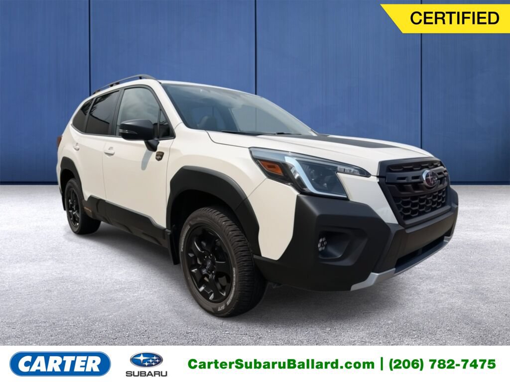 Certified 2024 Subaru Forester Wilderness