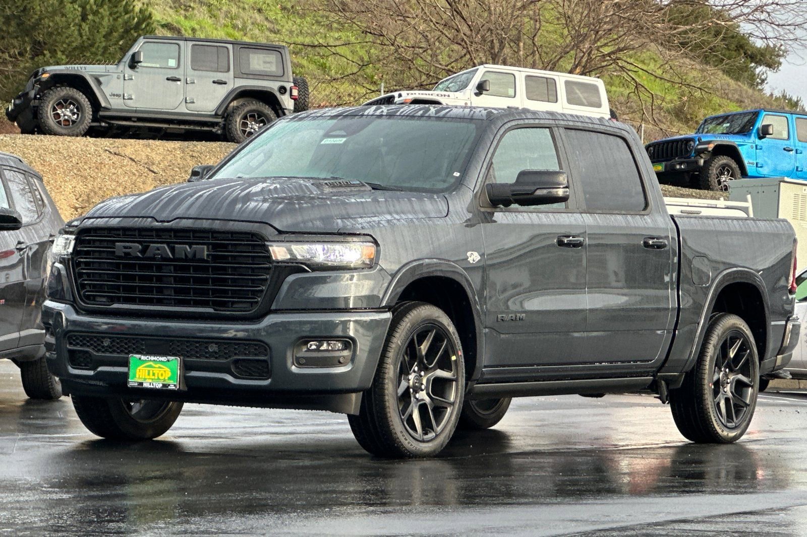 New 2026 RAM 1500 Laramie w/ Night Edition image 9