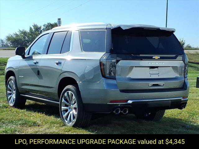 New 2026 Chevrolet Tahoe Premier AWD/4WD image 4