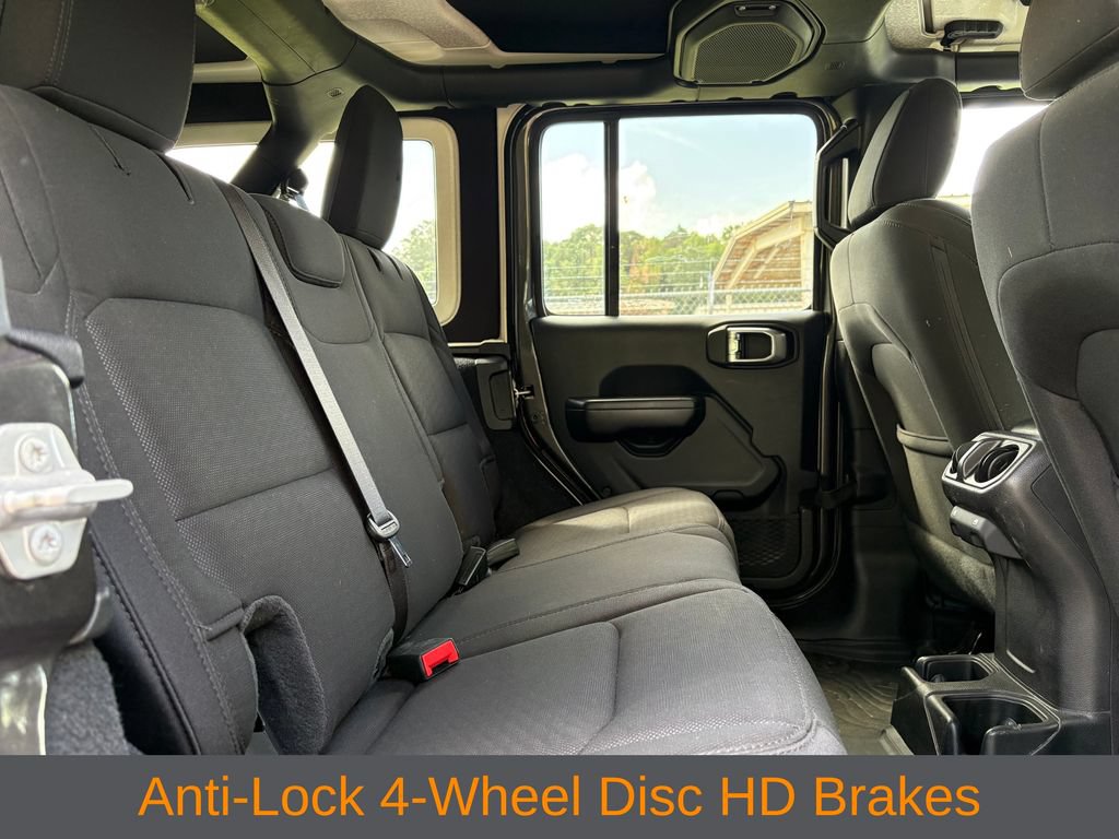 Used 2020 Jeep Wrangler Unlimited Sport AWD/4WD image 27
