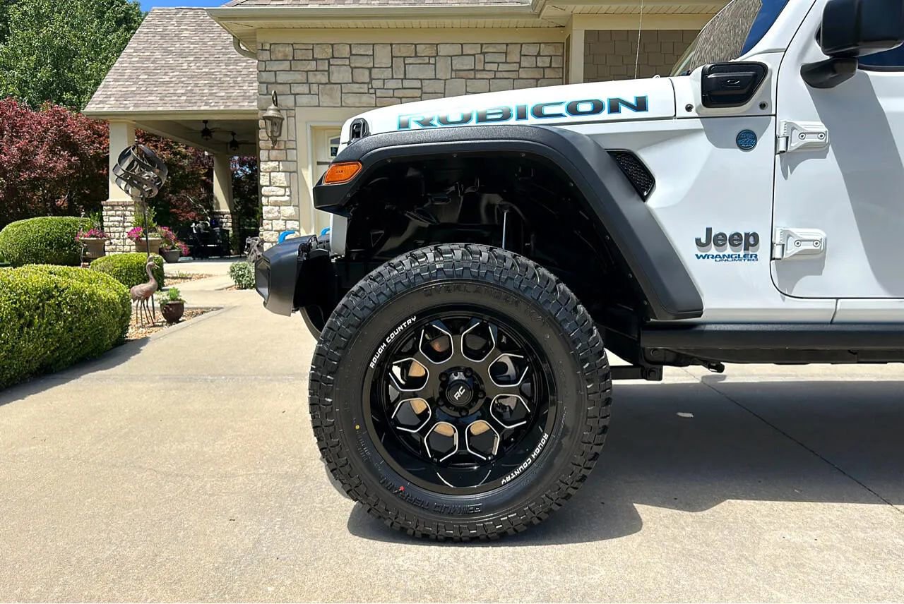 Used 2022 Jeep Wrangler Unlimited Rubicon 4xe image 8