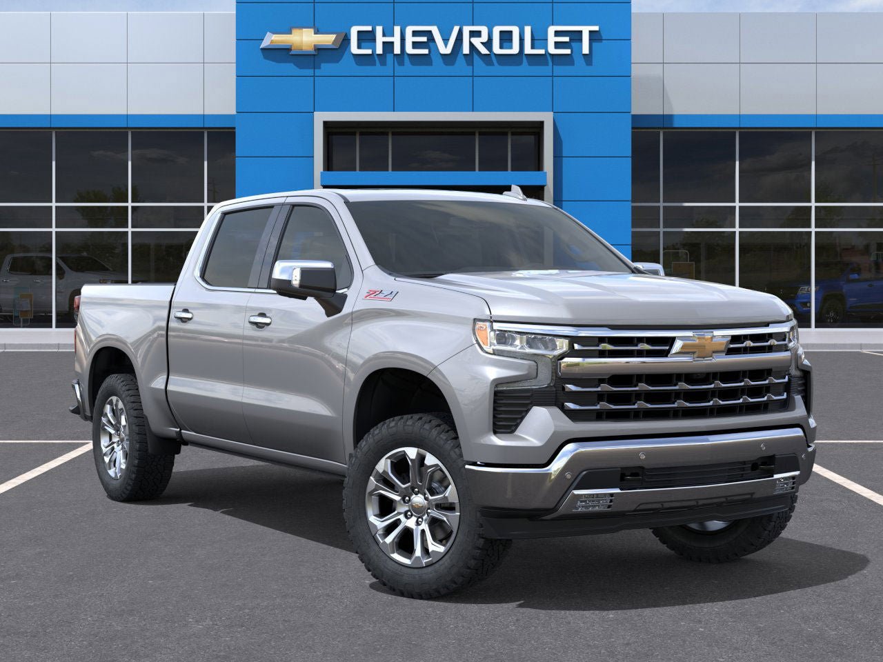 New 2026 Chevrolet Silverado 1500 LTZ w/ LTZ Premium Package AWD/4WD image 7