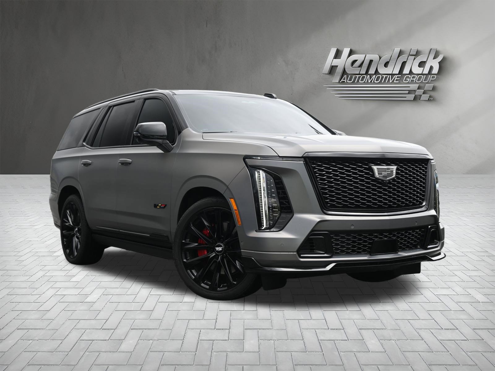 Used 2026 Cadillac Escalade V w/ LPO, ONYX Package AWD/4WD image 2