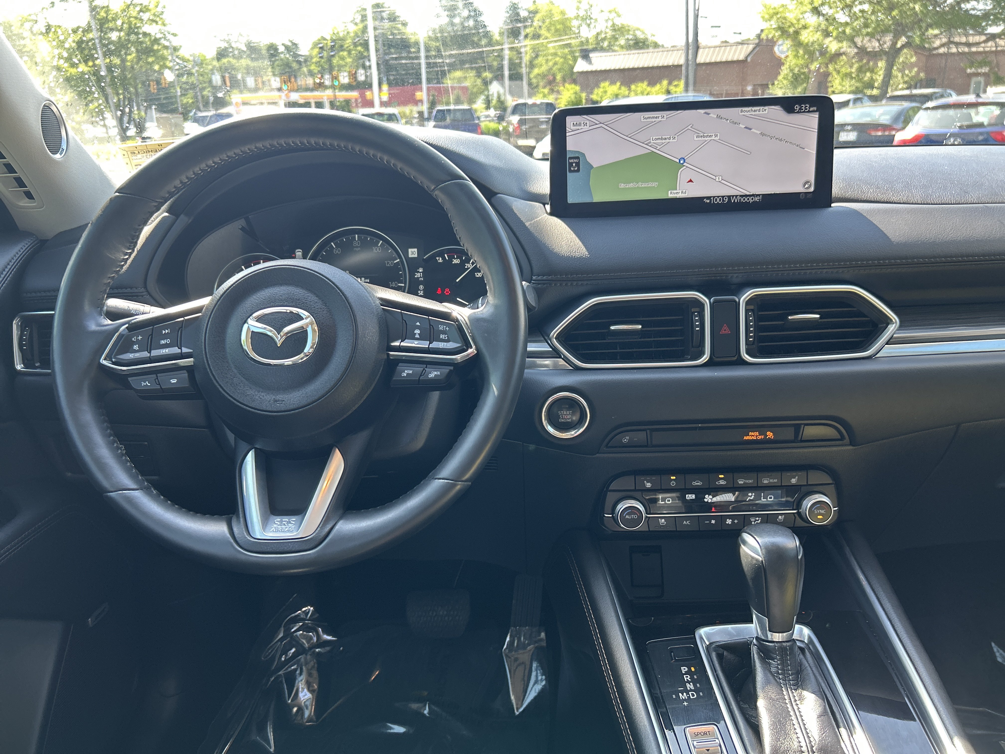 Used 2021 MAZDA CX-5 Grand Touring w/ GT Premium Package AWD/4WD image 19