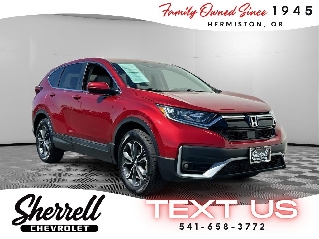 Used 2022 Honda CR-V EX-L