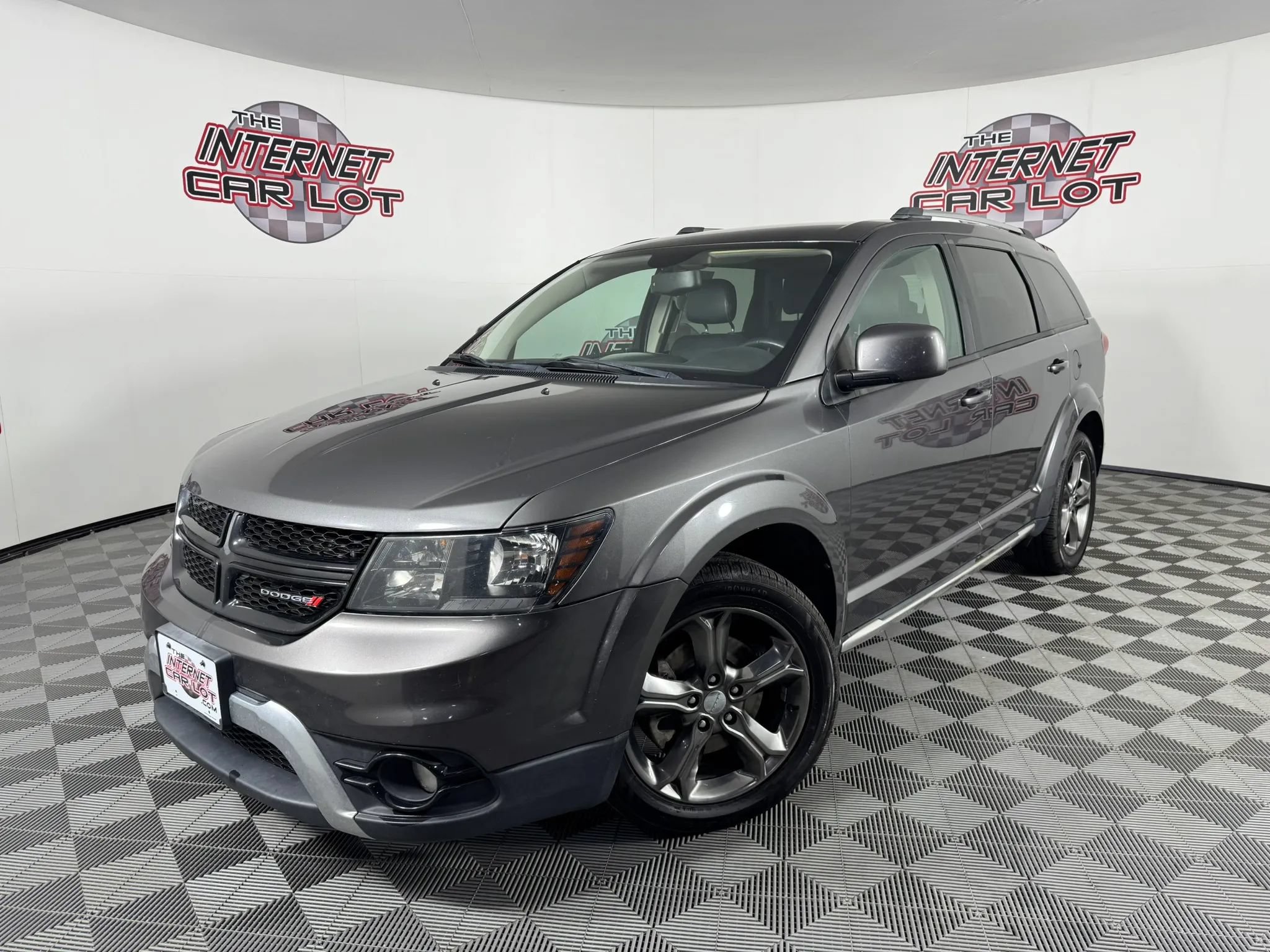 Used 2015 Dodge Journey Crossroad w/ Flexible Seating Group AWD/4WD video 1