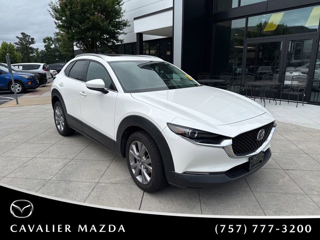 Used 2021 MAZDA CX-30 FWD 2.5 S w/ Premium Package