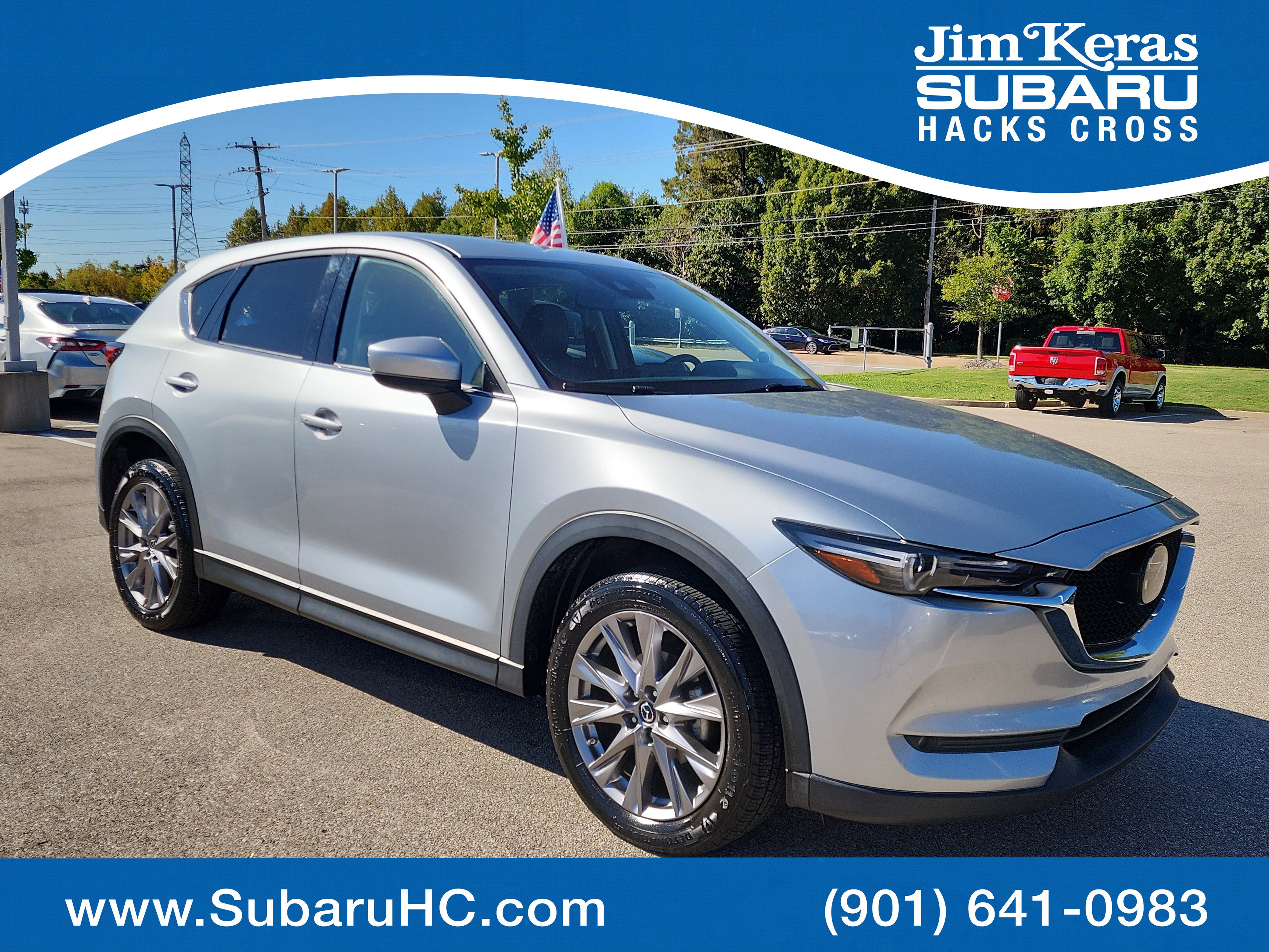 Used 2020 MAZDA CX-5 Grand Touring image 1