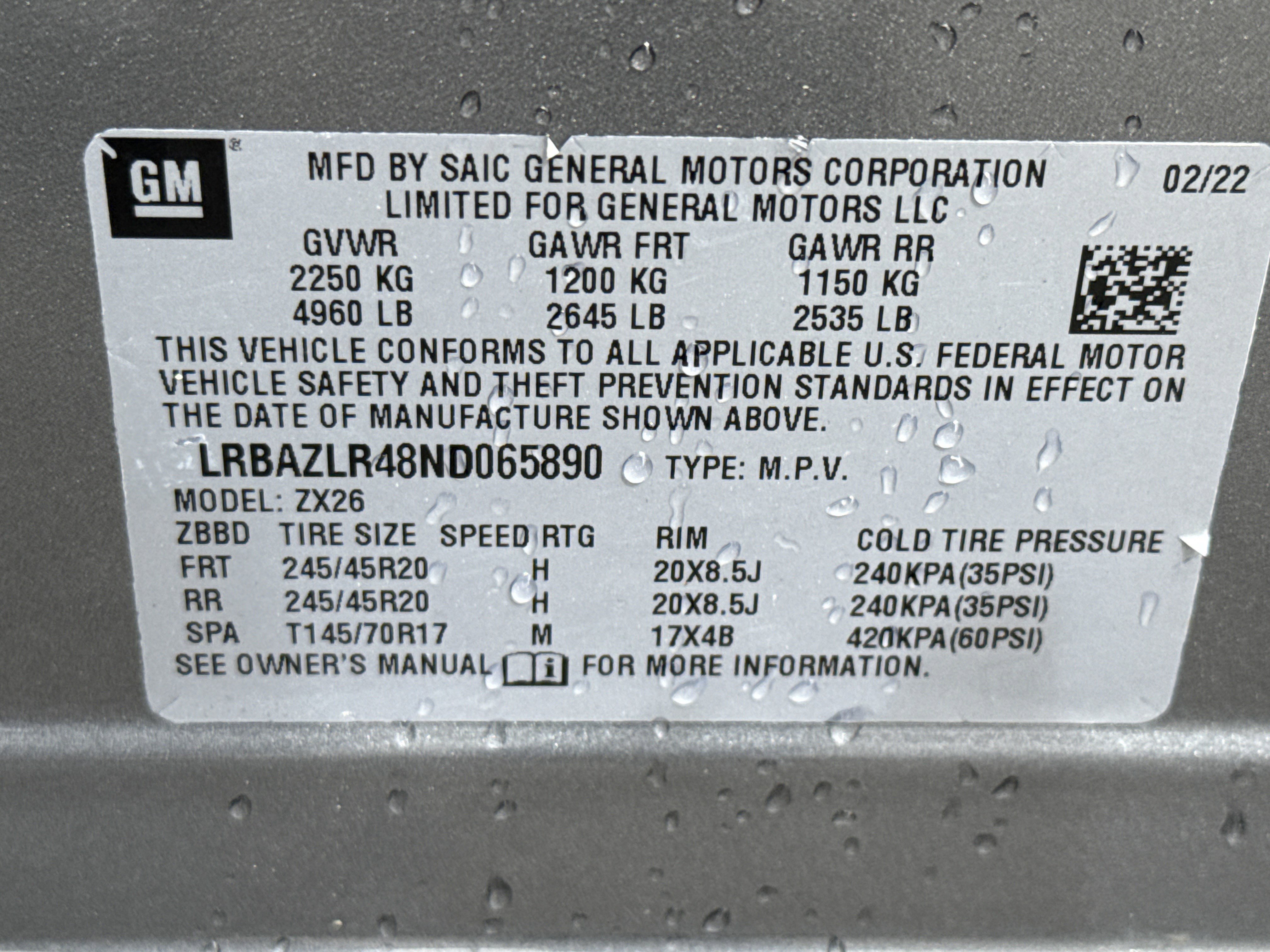 Used 2022 Buick Envision Preferred FWD image 32