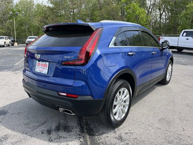 Used 2021 Cadillac XT4 Luxury w/ Cold Weather Package image 3