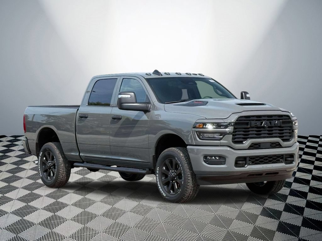New 2026 RAM 2500 Tradesman w/ Safety Group AWD/4WD image 4